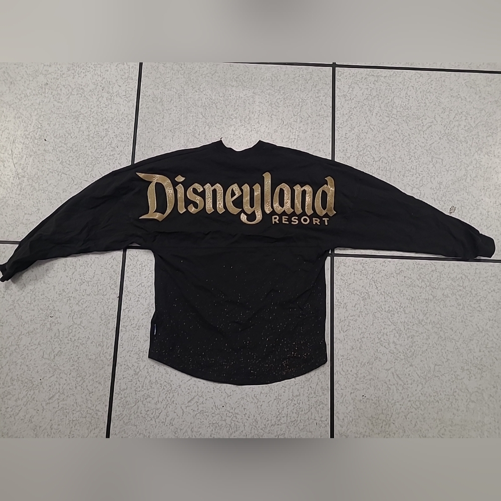 Disney Parks Disneyland Belle Bronze Black Spirit Jersey Adult Small